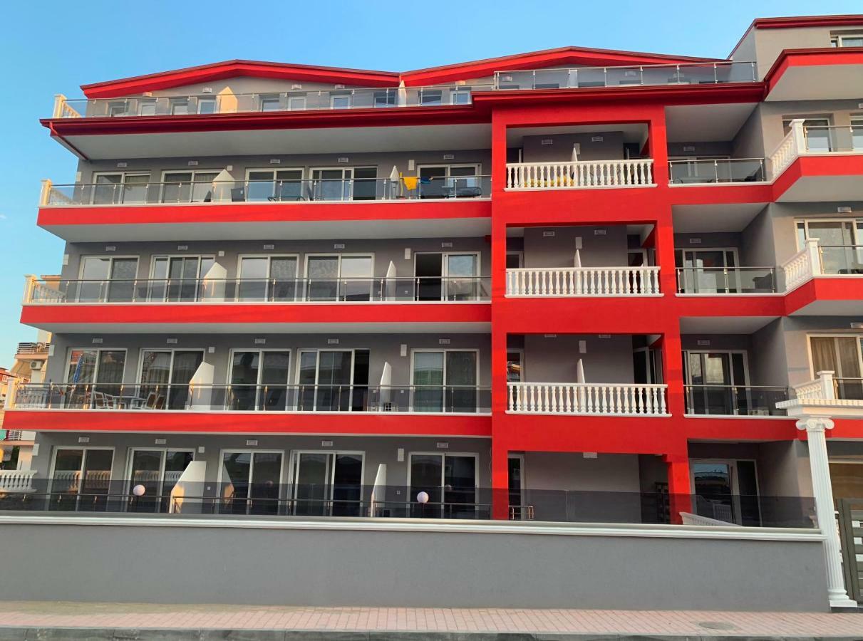Red Luxury Aqua Aparthotel Paralía Exterior foto